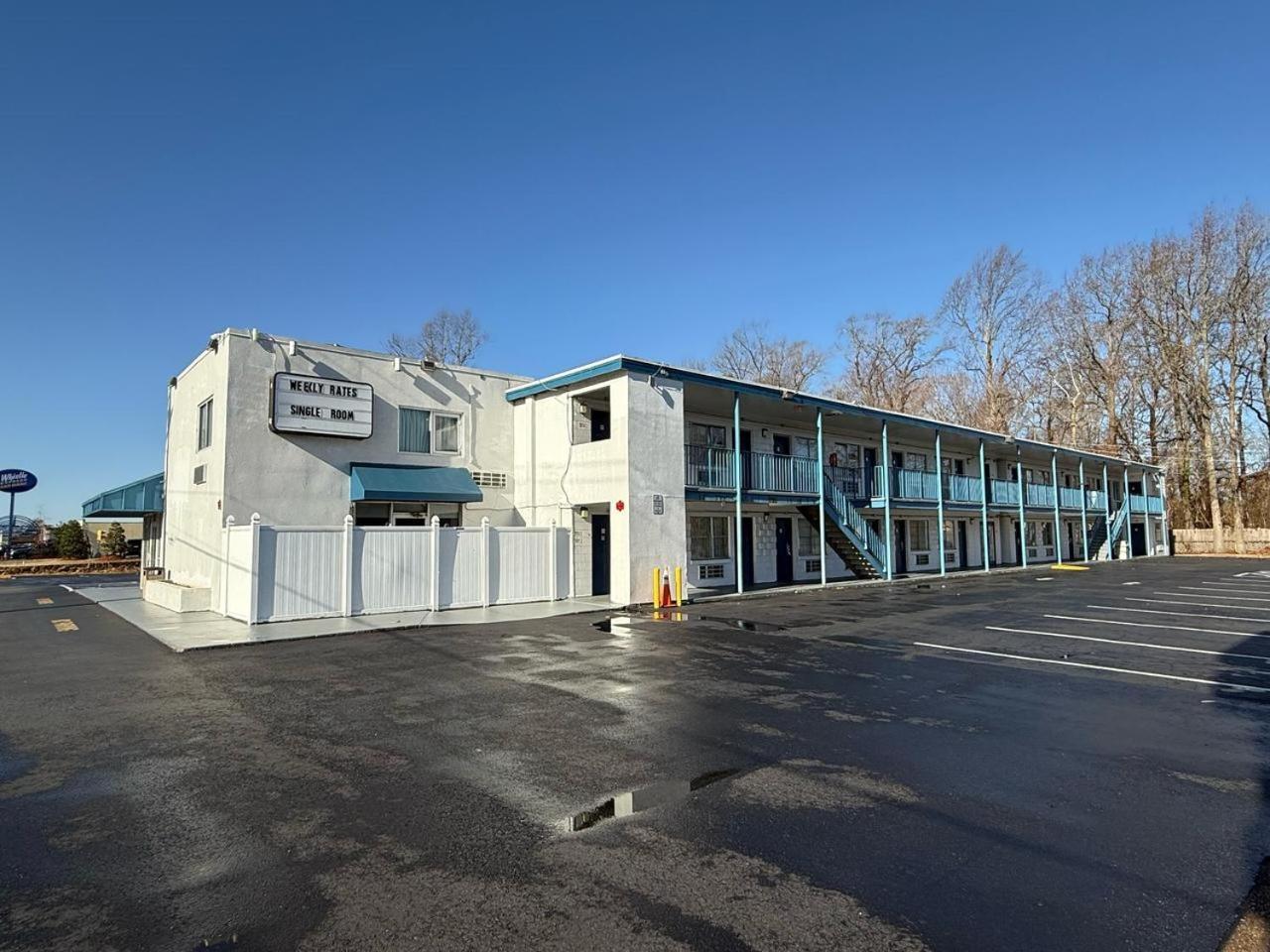 Relax Inn Hampton Exterior foto