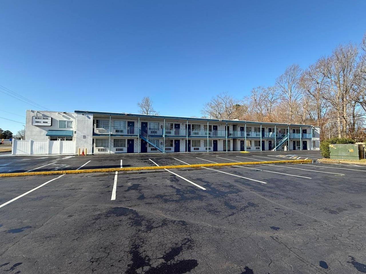 Relax Inn Hampton Exterior foto