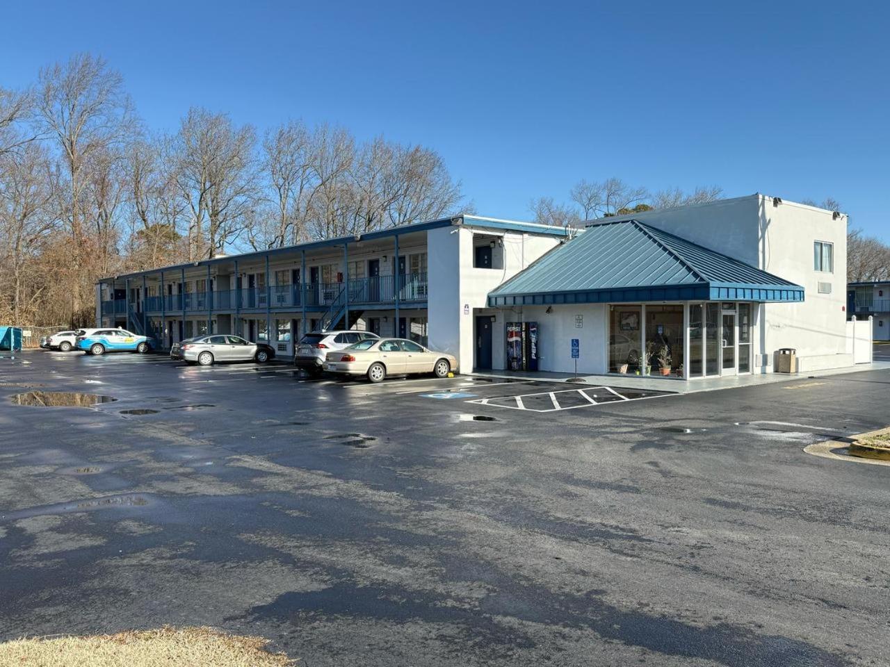Relax Inn Hampton Exterior foto