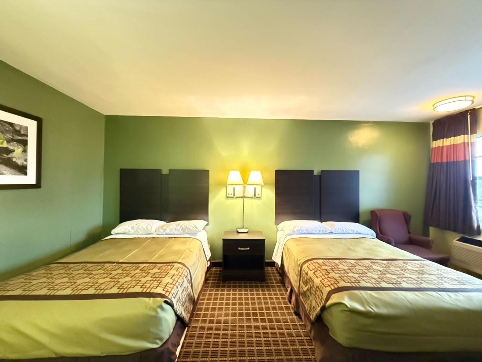 Relax Inn Hampton Exterior foto