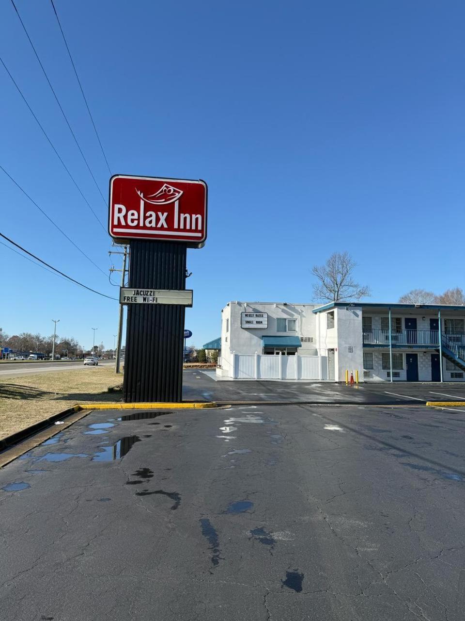 Relax Inn Hampton Exterior foto